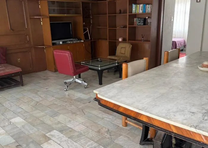 Apartment Pichu Alamos Mexico City