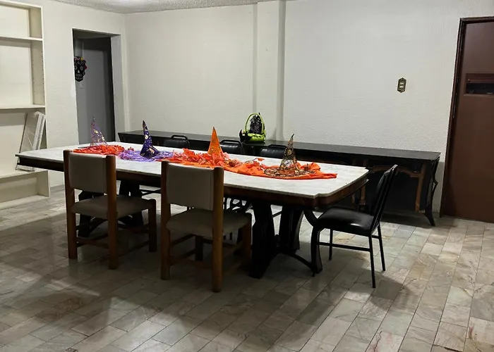 Apartment Pichu Alamos Mexico City